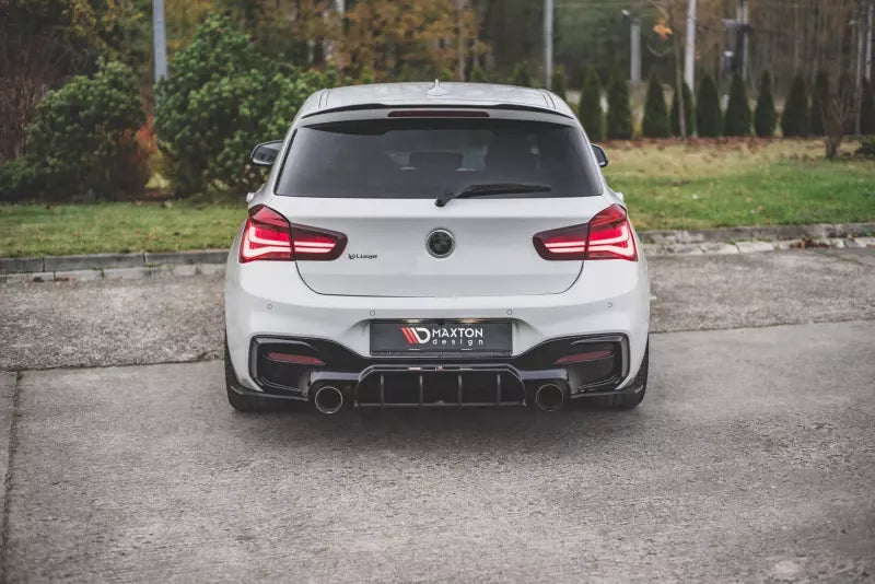 Maxton Design Street Pro Diffusor Flaps V.3 für BMW 1er F20 M Paket Facelift / M140i matt schwarz – Ansicht 4