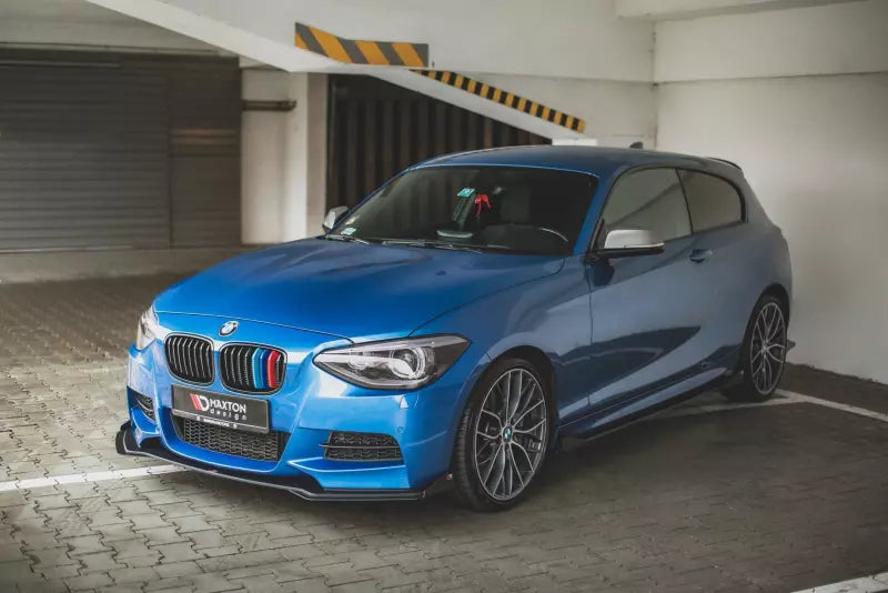 Maxton Design Street Pro Diffusor Flaps für BMW M135i F20 Hochglanz schwarz – Ansicht 4