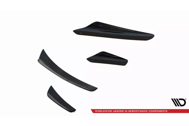 Maxton Design Stoßstangen Flaps Wings für BMW M8 F93 Gran Coupe – Ansicht 4