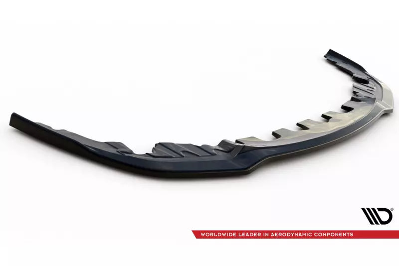 Maxton Design Frontlippe V.2 für BMW M8 Gran Coupe F93 / Coupe F92 Hochglanz schwarz – Ansicht 4