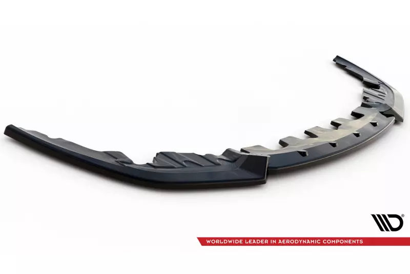 Maxton Design Frontlippe V.3 für BMW M8 Gran Coupe F93 / Coupe F92 Hochglanz schwarz – Ansicht 4