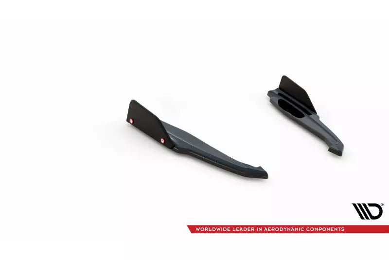 Maxton Design Diffusor Flaps V.1 für BMW M8 Gran Coupe F93 / Coupe F92 Hochglanz schwarz – Ansicht 4
