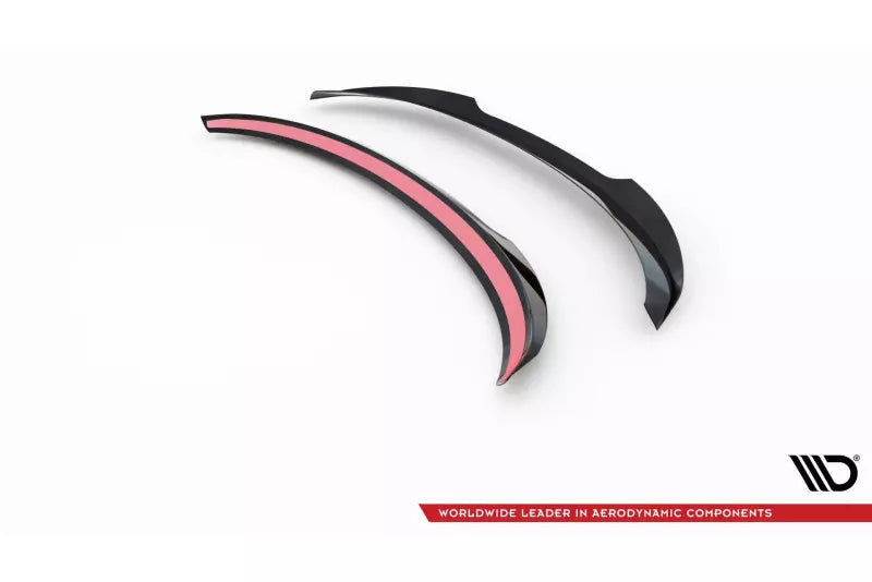 Maxton Design Heckspoiler Lippe für Ford Focus ST-Line Mk4 Kombi Hochglanz schwarz – Ansicht 4