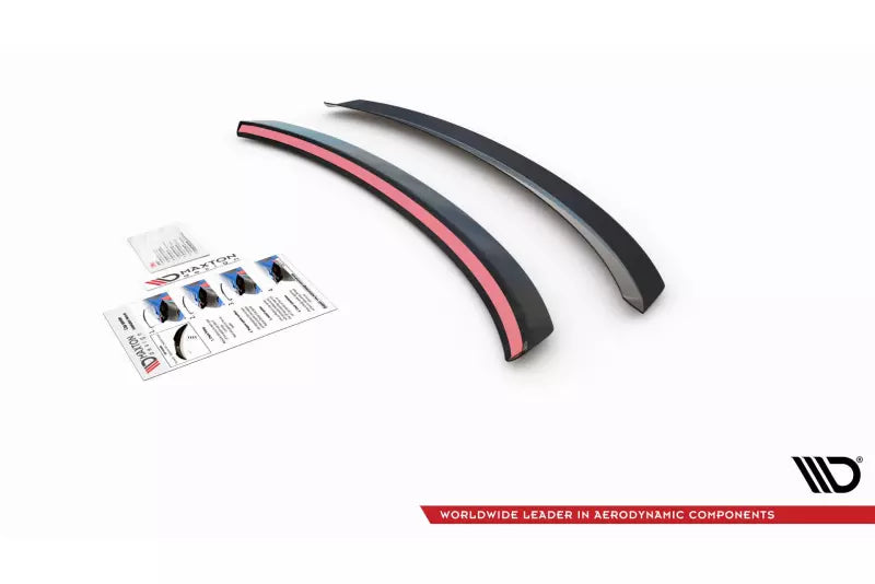 Maxton Design Heckspoiler Lippe für Mazda CX-3 Hochglanz schwarz – Ansicht 4