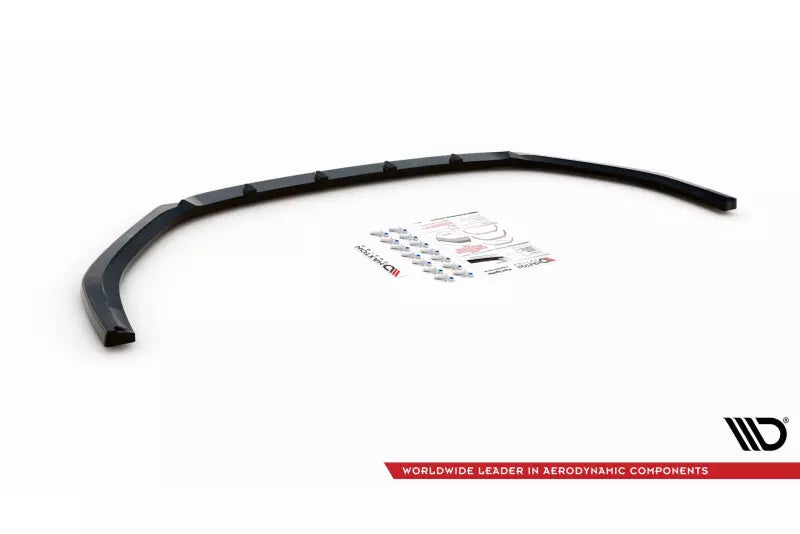Maxton Design Frontlippe V.2 für Mazda CX-3 Hochglanz schwarz – Ansicht 4