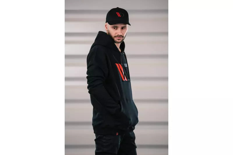Mens Black hoodie L – Ansicht 4