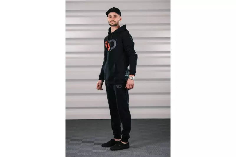 Mens Black sweatpants XL – Ansicht 4