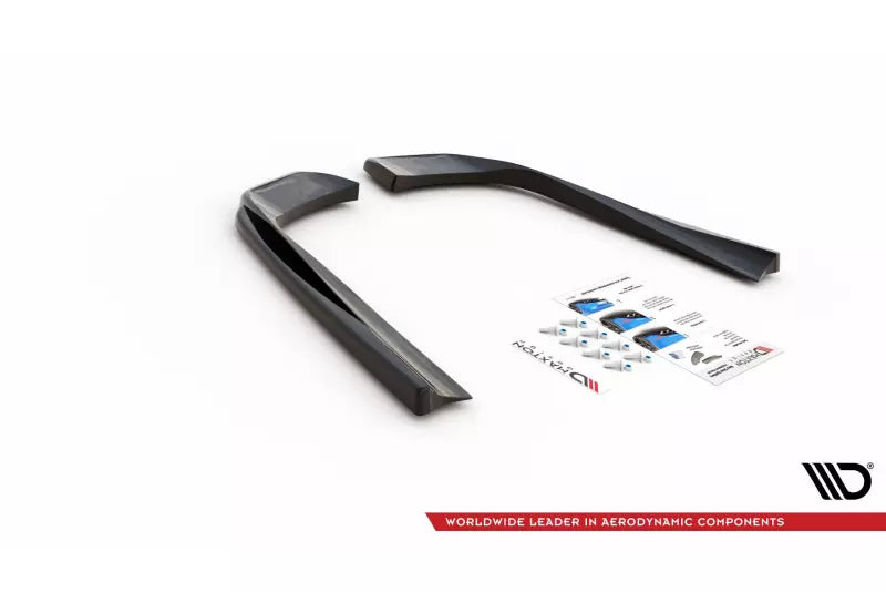Maxton Design Diffusor Flaps für Mercedes E53 AMG C238 Coupe Hochglanz schwarz – Ansicht 4