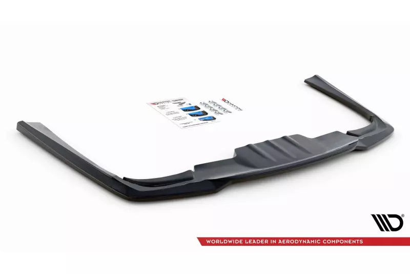 Maxton Design Heckdiffusor für Mercedes E-Klasse W213 Hochglanz schwarz – Ansicht 4