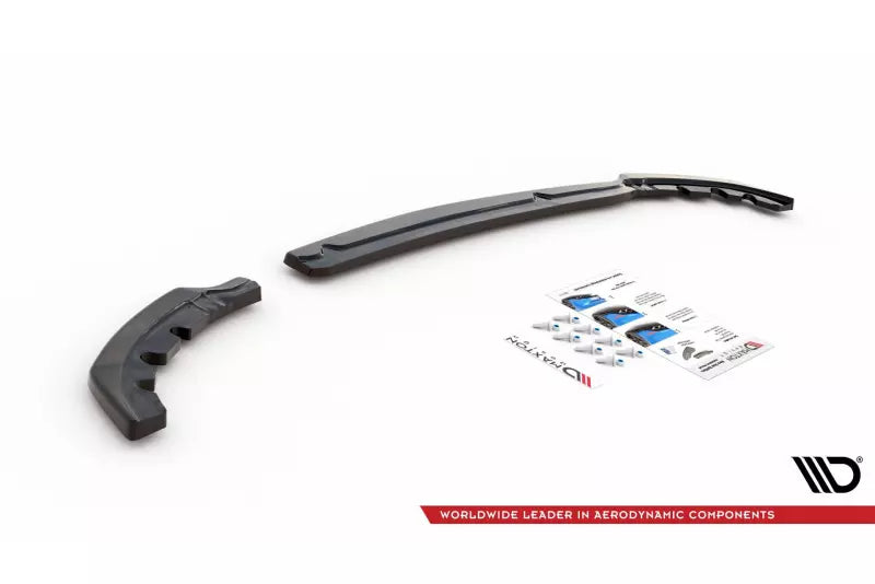 Maxton Design Heckdiffusor für Peugeot 208 II Hochglanz schwarz – Ansicht 4