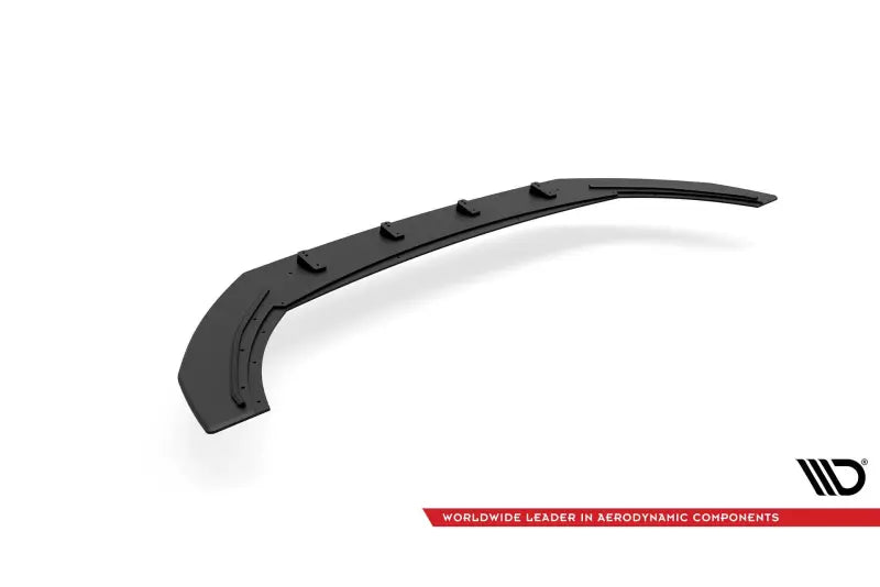 Maxton Design Street Pro Frontlippe für Seat Leon 4 (Typ KL) FR schwarz – Ansicht 4