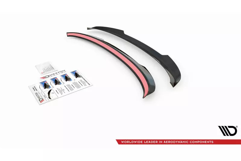 Maxton Design Heckspoiler Lippe für Seat Leon 4 FR (Typ KL) / Cupra Leon ST Hochglanz schwarz – Ansicht 4