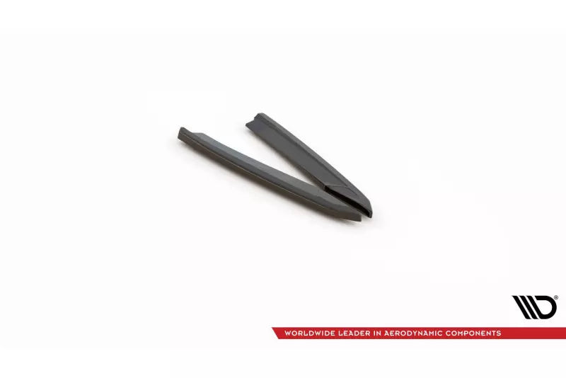 Maxton Design Diffusor Flaps V.1 für Skoda Octavia RS 4 IV Hochglanz schwarz – Ansicht 4