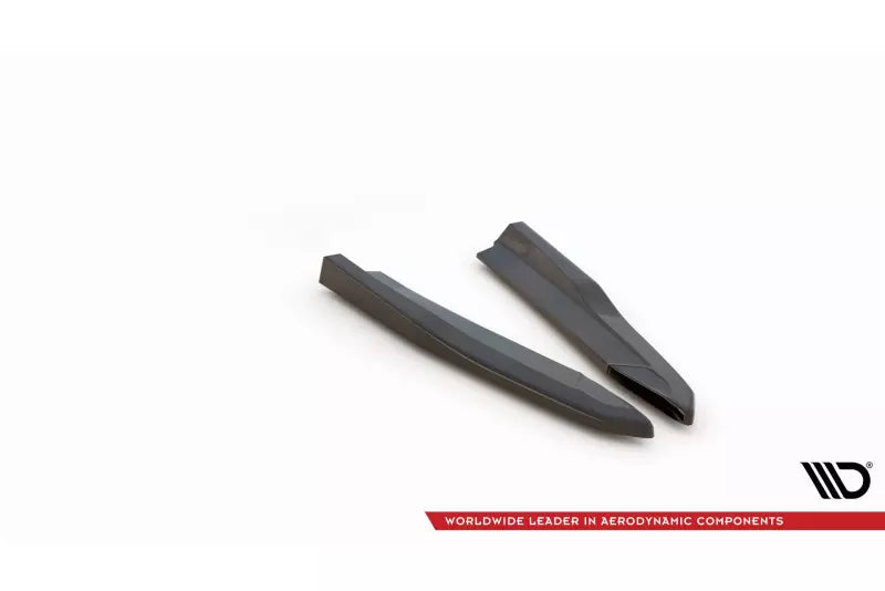 Maxton Design Diffusor Flaps V.3 für Skoda Octavia RS 4 IV Hochglanz schwarz – Ansicht 4