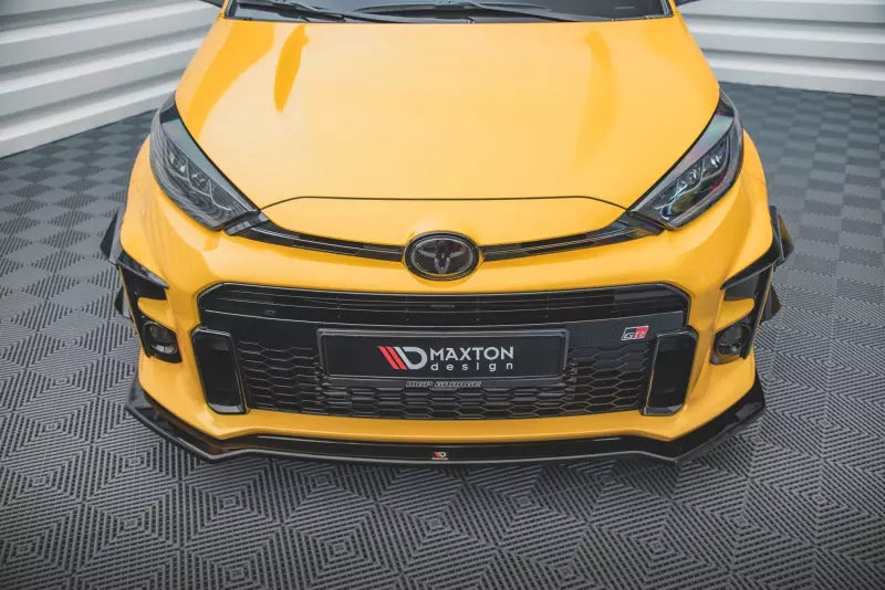 Maxton Design Stoßstangen Flaps Wings für Toyota GR Yaris Mk4 – Ansicht 4