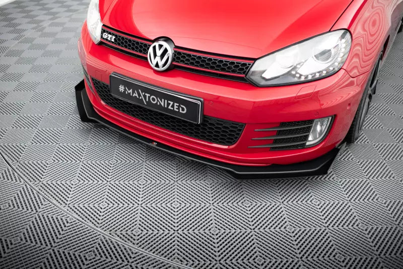 Maxton Design Street Pro Diffusor Flaps für VW Golf 6 GTI / GTD Hochglanz schwarz – Ansicht 4