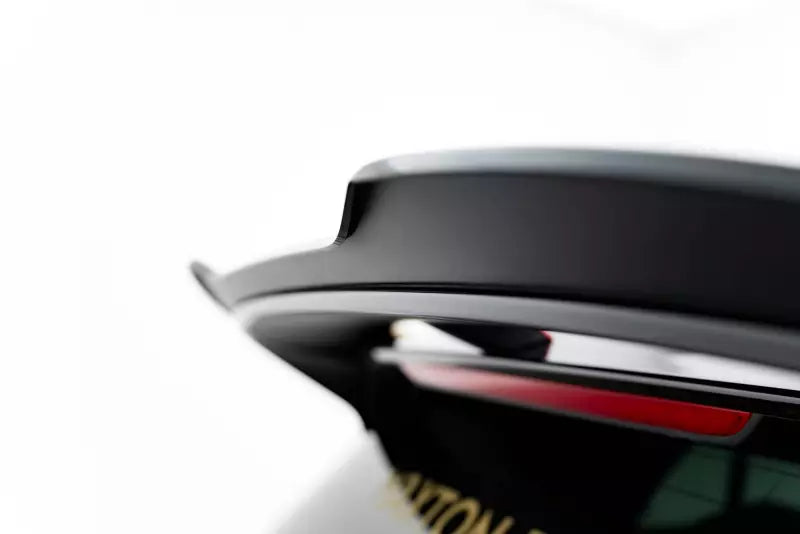 Maxton Design Heckspoiler Lippe für VW Golf 8 GTI Clubsport / R Performance Hochglanz schwarz – Ansicht 4