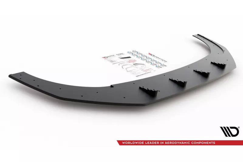 Maxton Design Street Pro Frontlippe für VW Golf 8 GTI Clubsport schwarz – Ansicht 4