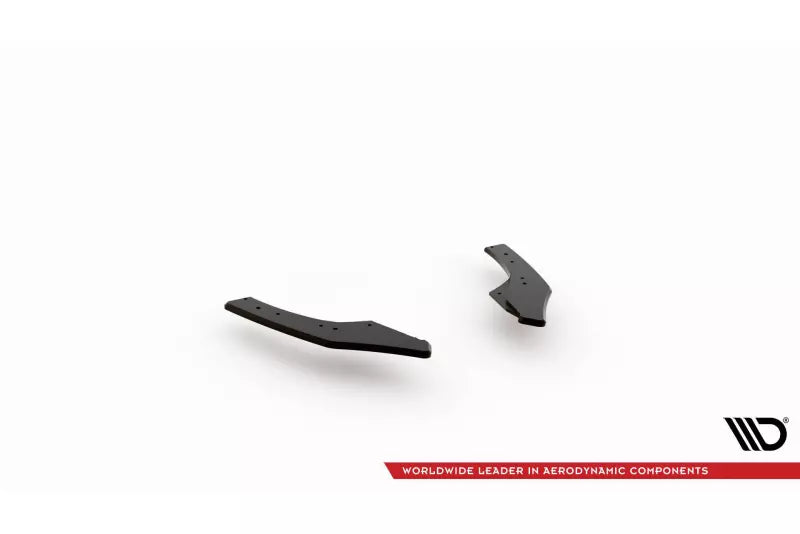Maxton Design Street Pro Diffusor Flaps für VW Golf 8 GTI Clubsport matt schwarz – Ansicht 4