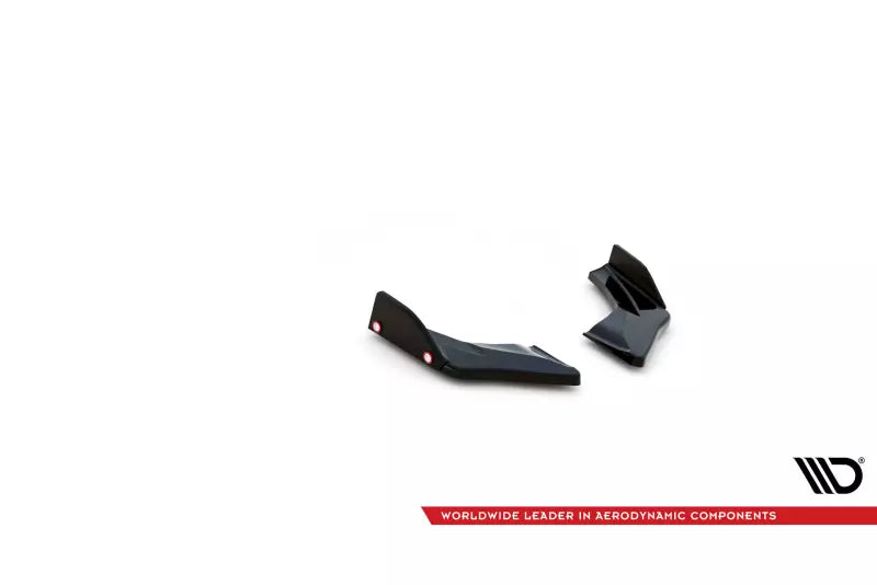 Maxton Design Diffusor Flaps V.1 für VW Golf 8 GTI Clubsport Hochglanz schwarz – Ansicht 4