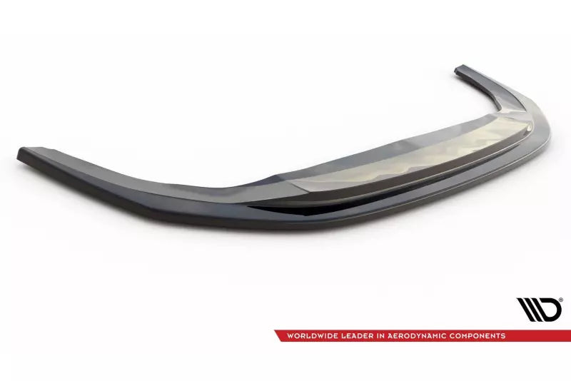 Maxton Design Frontlippe V.5 für VW Golf 8 GTI / GTD / R-Line / GTE Hochglanz schwarz – Ansicht 4