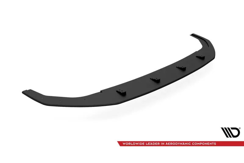 Maxton Design Street Pro Frontlippe für VW Golf 8 R schwarz – Ansicht 4