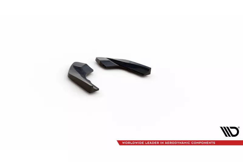 Maxton Design Diffusor Flaps V.2 für VW Golf 8 R Hochglanz schwarz – Ansicht 4