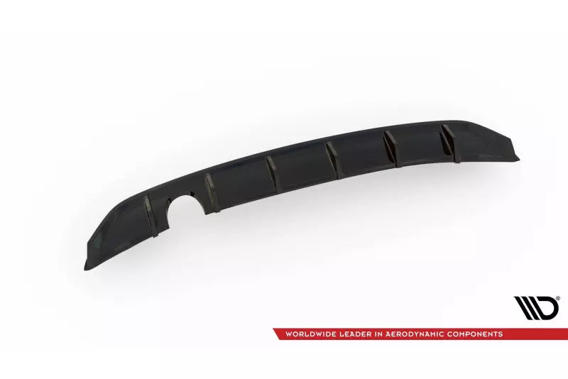 Maxton Design Heckdiffusor für VW Up GTI Hochglanz schwarz – Ansicht 4