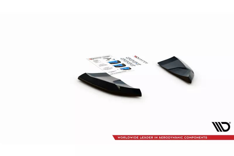 Maxton Design Diffusor Flaps für Audi SQ5 8R Hochglanz schwarz – Ansicht 4
