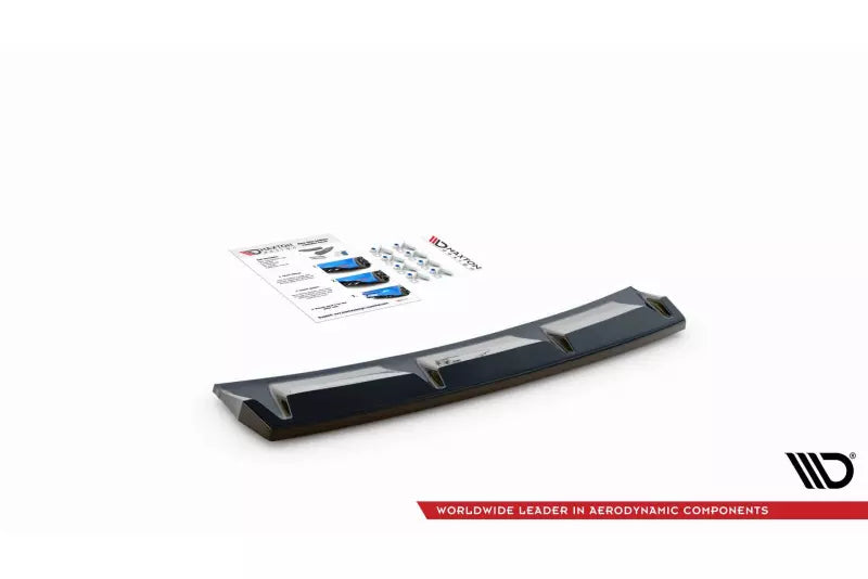 Maxton Design Heckdiffusor für Audi S3 8Y Hochglanz schwarz – Ansicht 4