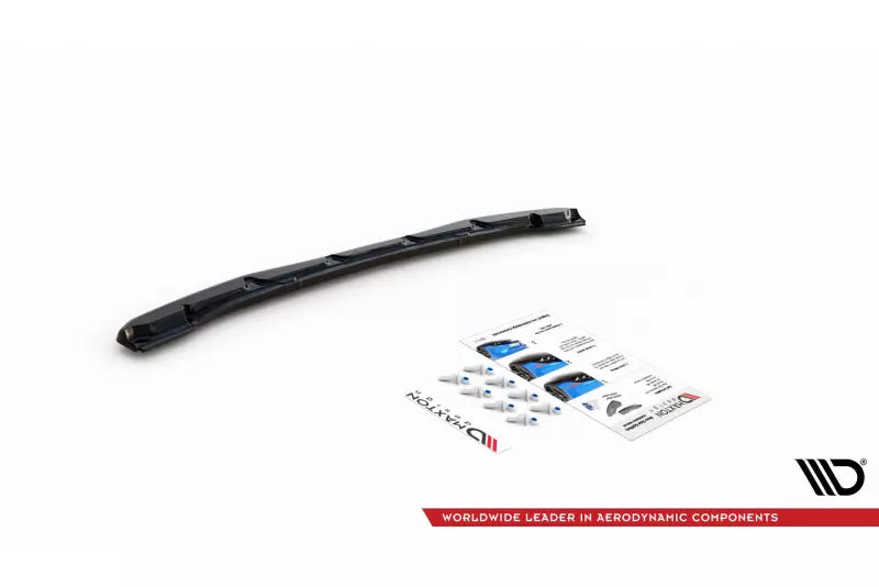 Maxton Design Heckdiffusor für BMW 4er G22 M Paket Hochglanz schwarz – Ansicht 4