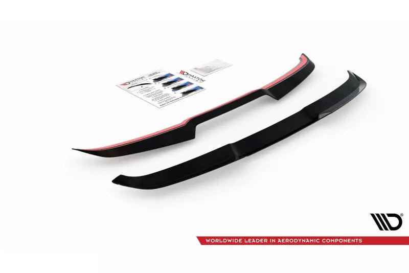 Maxton Design Heckspoiler Lippe V.1 für Audi S3 / A3 S-Line 8Y Hochglanz schwarz – Ansicht 4