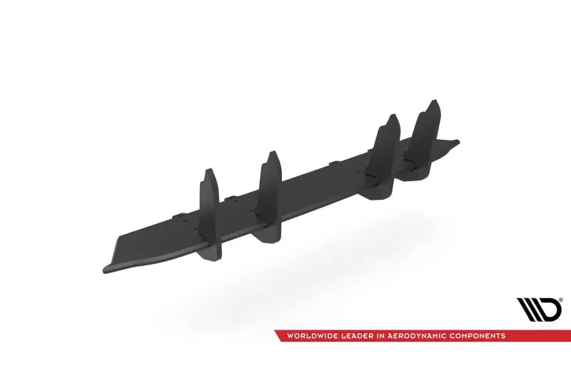 Maxton Design Street Pro Heckdiffusor für Mercedes CLA 35 / 45 AMG C118 Schwarz – Ansicht 4