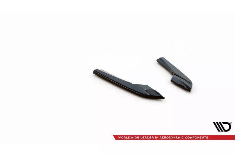 Maxton Design Diffusor Flaps für Audi S3 Sedan 8V Hochglanz schwarz – Ansicht 4