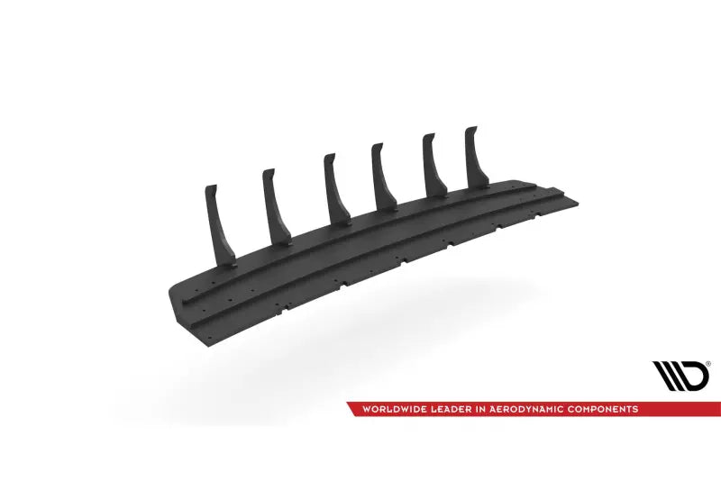 Maxton Design Street Pro Heckdiffusor für Audi SQ7 /Q7 S-Line Facelift Schwarz – Ansicht 4