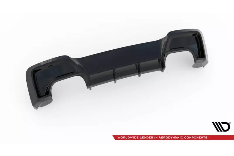 Maxton Design Heckdiffusor V.2 für BMW F20 M-Paket / M135i Hochglanz schwarz – Ansicht 4