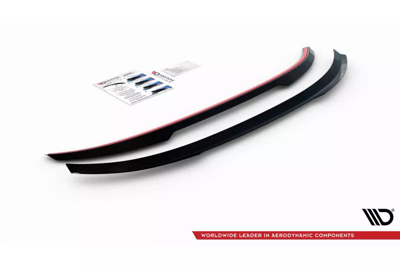 Maxton Design Heckspoiler Lippe für BMW 2 Gran Coupe M-Paket F44 (2019-2024) Hochglanz schwarz – Ansicht 4