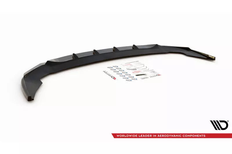Maxton Design Frontlippe V.1 für BMW 2 Gran Coupe M-Paket F44 Hochglanz schwarz – Ansicht 4