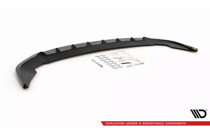 Maxton Design Frontlippe V.2 für BMW 2 Gran Coupe M-Paket F44 Hochglanz schwarz – Ansicht 4