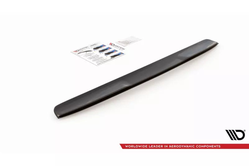 Maxton Design Spoiler Heckscheibenblende für BMW 2 Gran Coupe M-Paket F44 Hochglanz schwarz – Ansicht 4