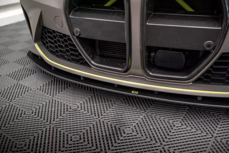 Maxton Design Street Pro Frontlippe für BMW M3 G80 / M4 G82 schwarz – Ansicht 4