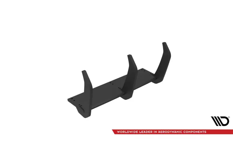 Maxton Design Street Pro Heckdiffusor für BMW M4 G82 Schwarz – Ansicht 4