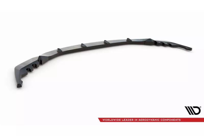 Maxton Design Frontlippe V.2 für BMW M3 G80 G81 / M4 G82 G83 Hochglanz schwarz – Ansicht 4