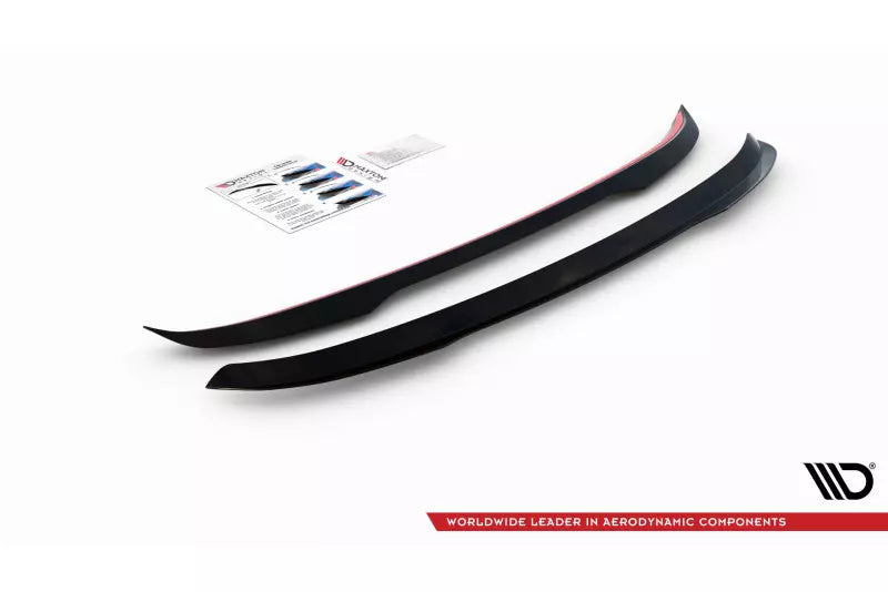 Maxton Design Heckspoiler Lippe für BMW X5 M F85 Hochglanz schwarz – Ansicht 4
