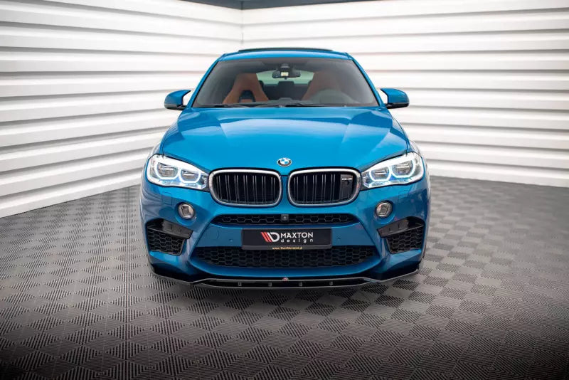 Maxton Design Frontlippe V.2 für BMW X5 M F85 Hochglanz schwarz – Ansicht 4