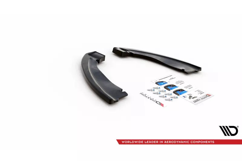 Maxton Design Diffusor Flaps für BMW X5 M F85 Hochglanz schwarz – Ansicht 4