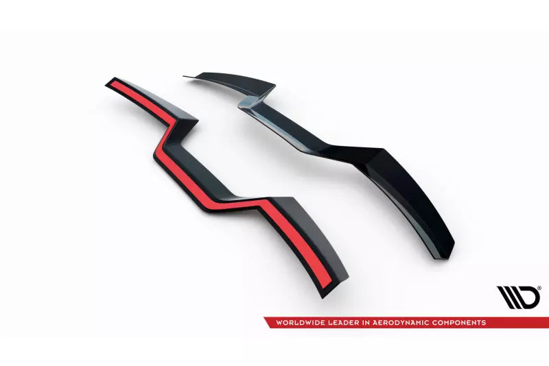 Maxton Design Heckspoiler Lippe für BMW X6 M-Paket G06 Hochglanz schwarz – Ansicht 4