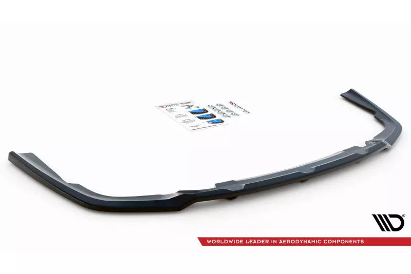 Maxton Design Heckdiffusor DTM Look für BMW X6 M-Paket G06 Hochglanz schwarz – Ansicht 4