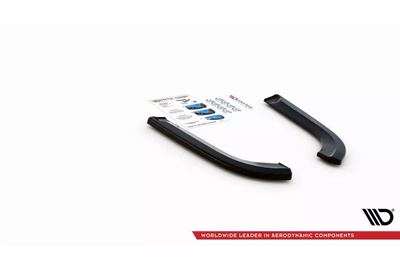Maxton Design Diffusor Flaps für Dodge Durango RT Mk3 Hochglanz schwarz – Ansicht 4
