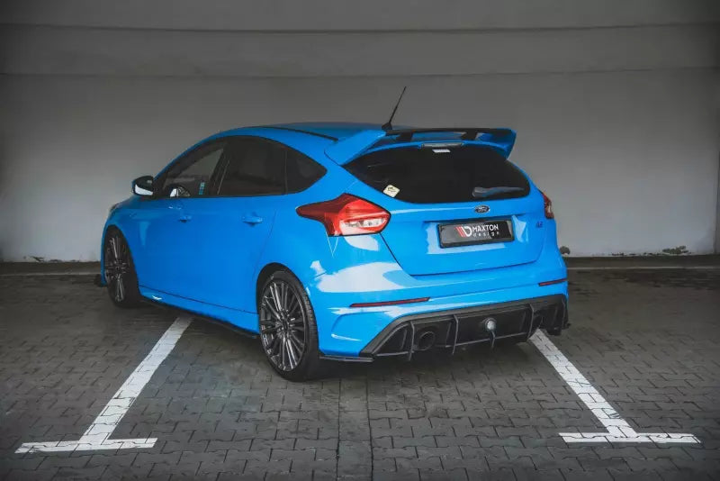 Maxton Design Street Pro Heckdiffusor für Ford Focus RS Mk3 Schwarz – Ansicht 4
